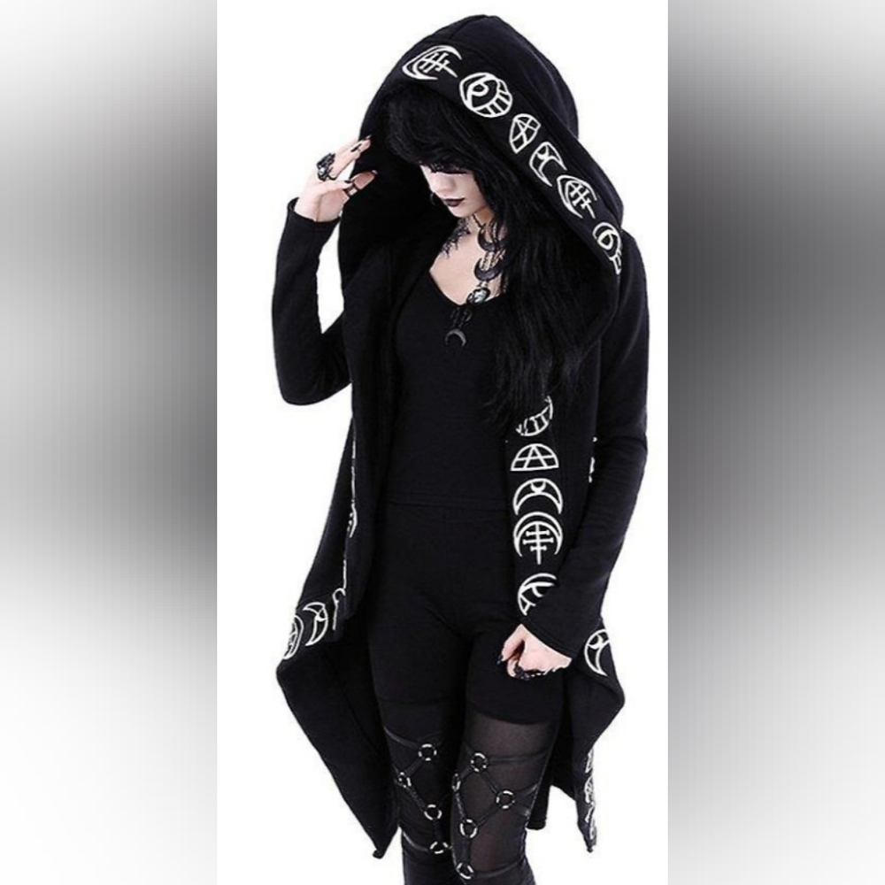 All Seeing Moon Hoodie